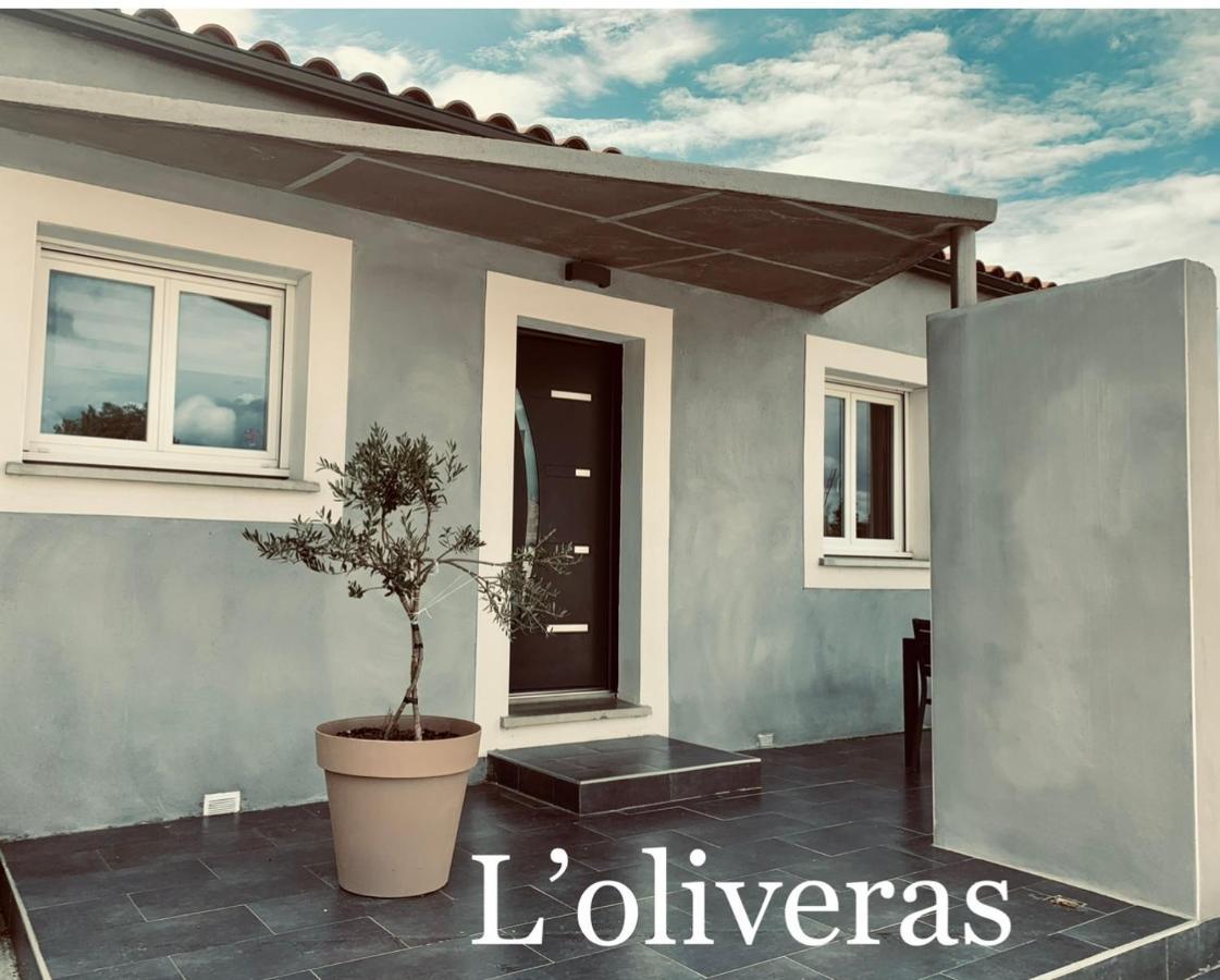 L'Oliveras Pezens Bagian luar foto